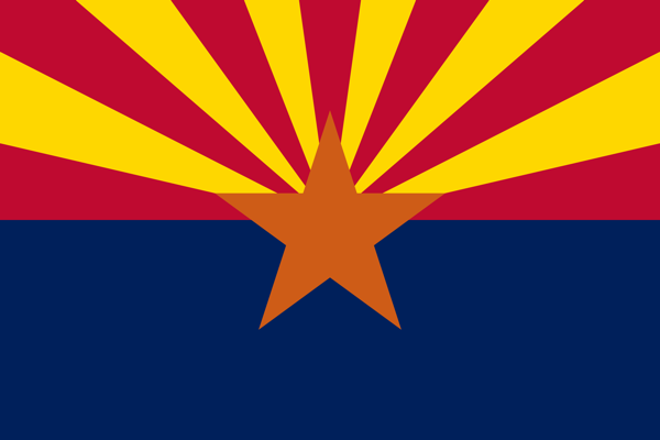 Arizona state flag